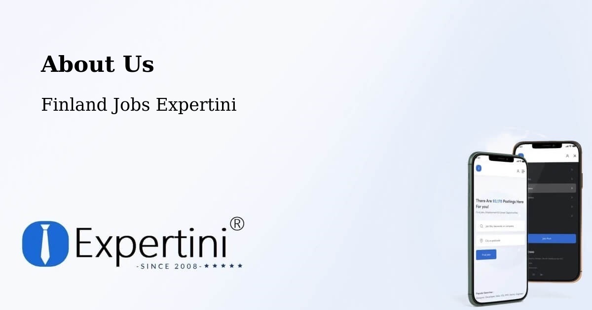 About Expertini - Raisio, Finland Jobs Expertini